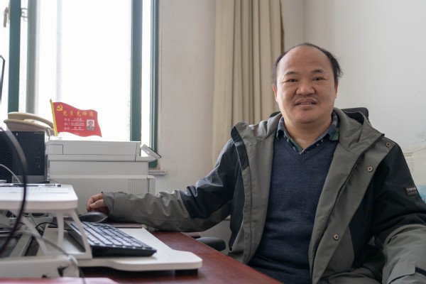 副校长吴明铂一行来校访问